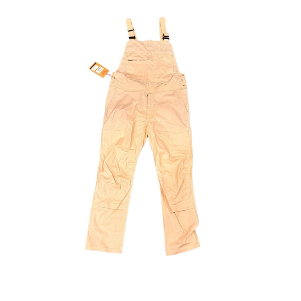 Men's LIVSN flex canvas cream Overalls Waist 38x30 - Picture 2 of 5